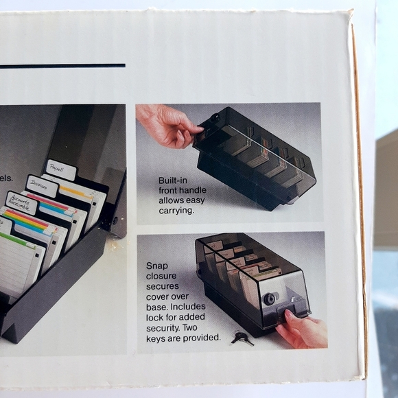 VTG FELLOWS DISKETTE FILING TRAY - Picture 11 of 14